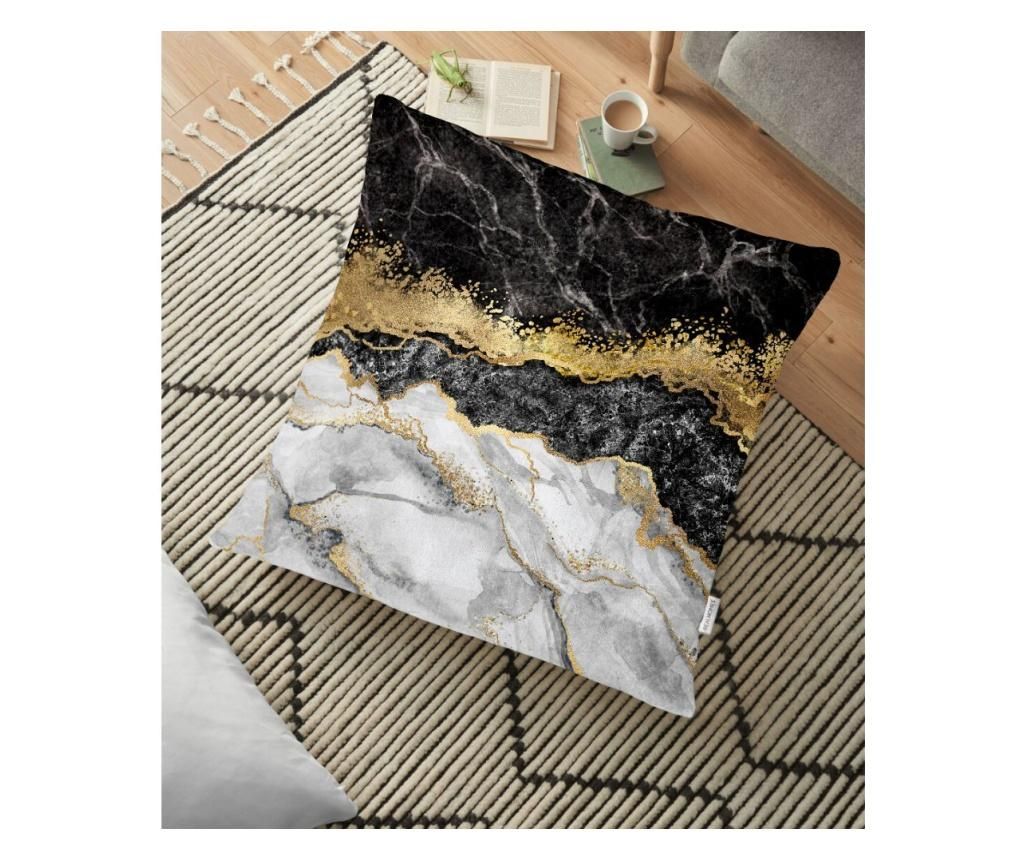 Fata de perna Minimalist Cushion Covers 70x70 cm - Minimalist Home World, Negru de la Minimalist Home World